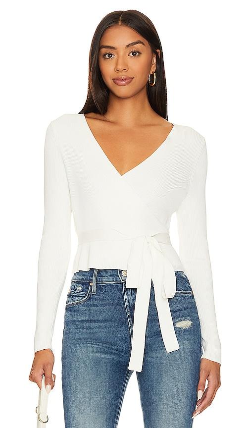 525 america kira top in cream.