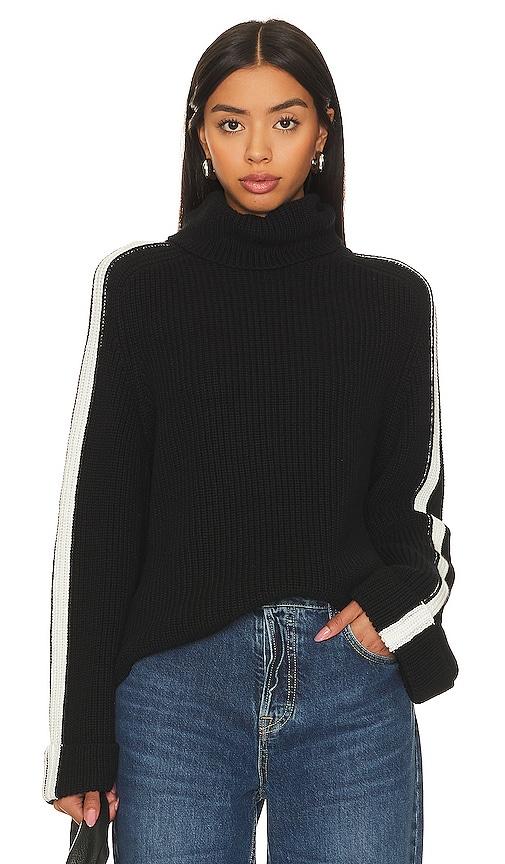 525 america vida sweater in black.