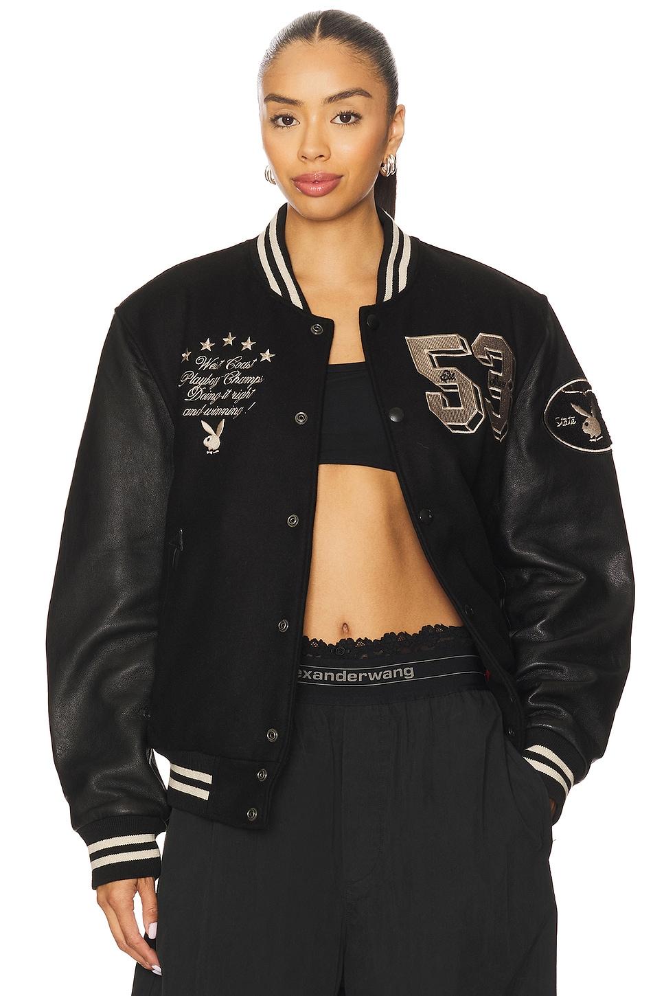 53 premium varsity jacket