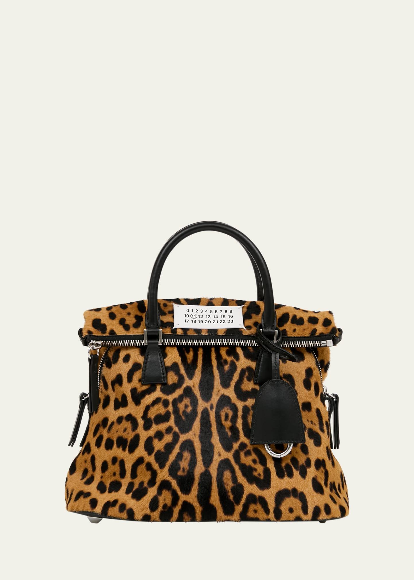 5ac loved to death calf hair top-handle bag