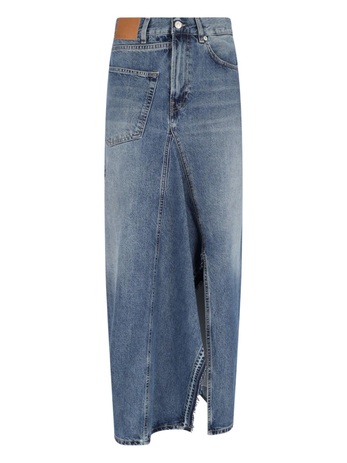 6397 deconstructed maxi skirt