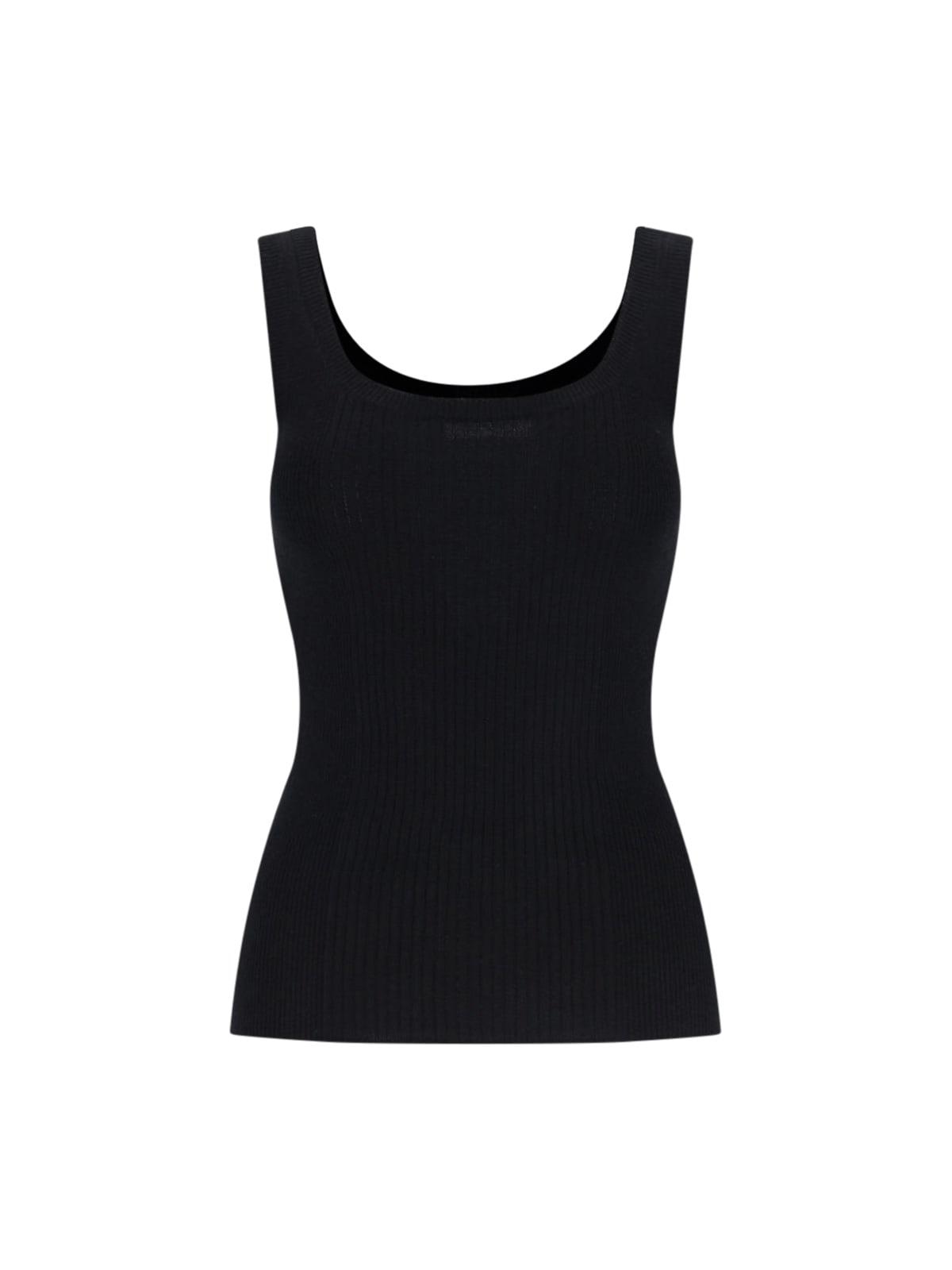 6397 knitted tank top