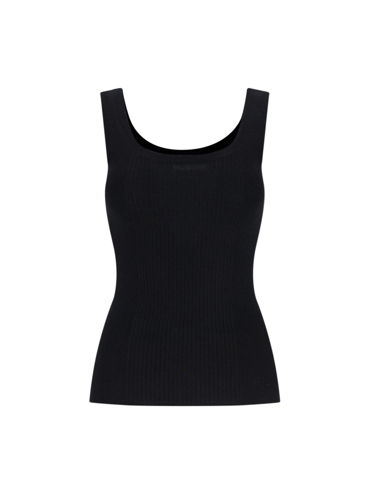 6397 knitted tank top