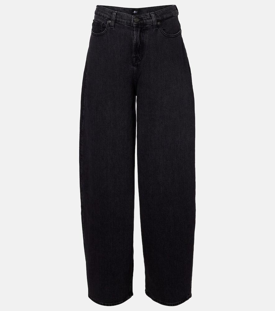 7 for all mankind balloon barrel