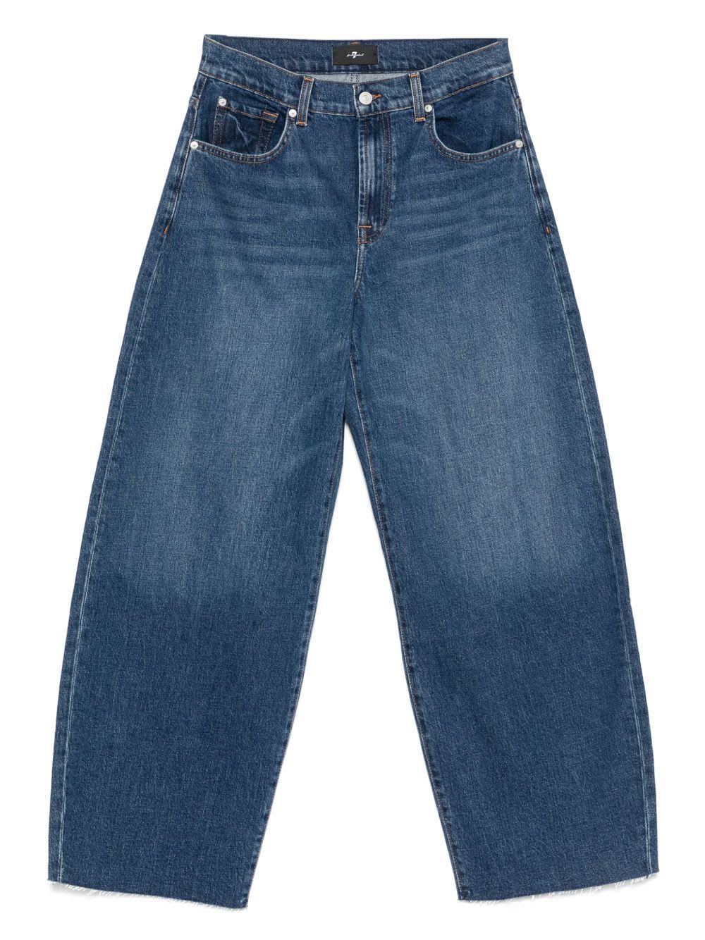 7 for all mankind bonnie denim baggy jeans