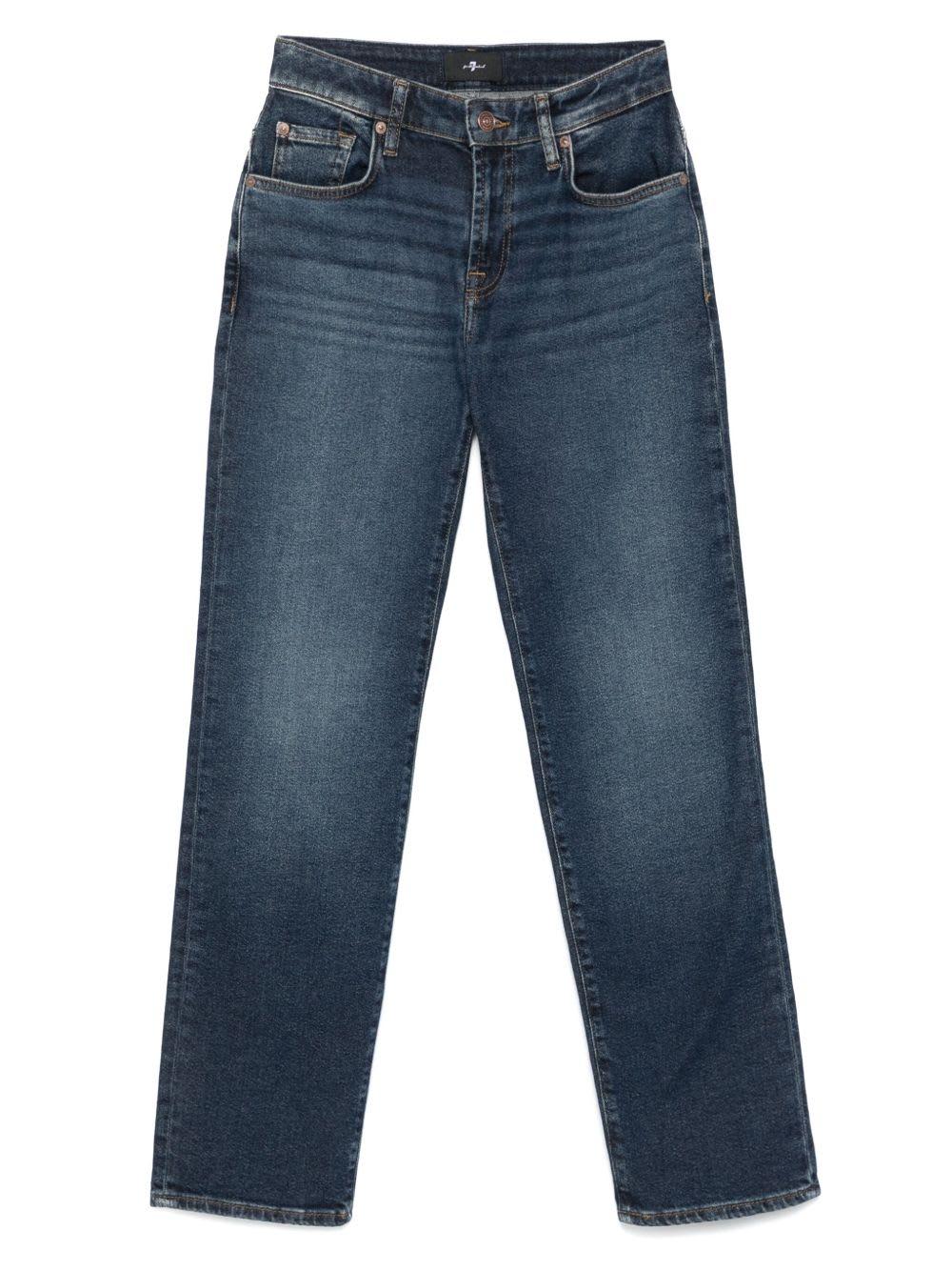 7 for all mankind calie denim jeans
