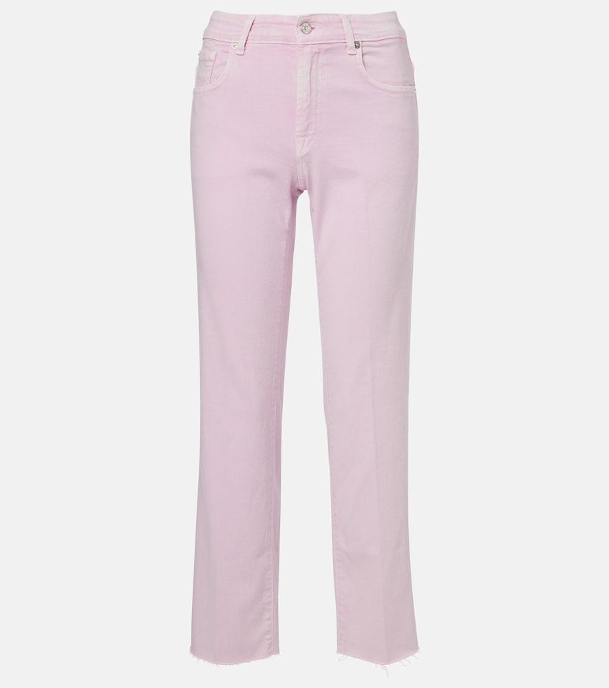 7 for all mankind calie straight jeans