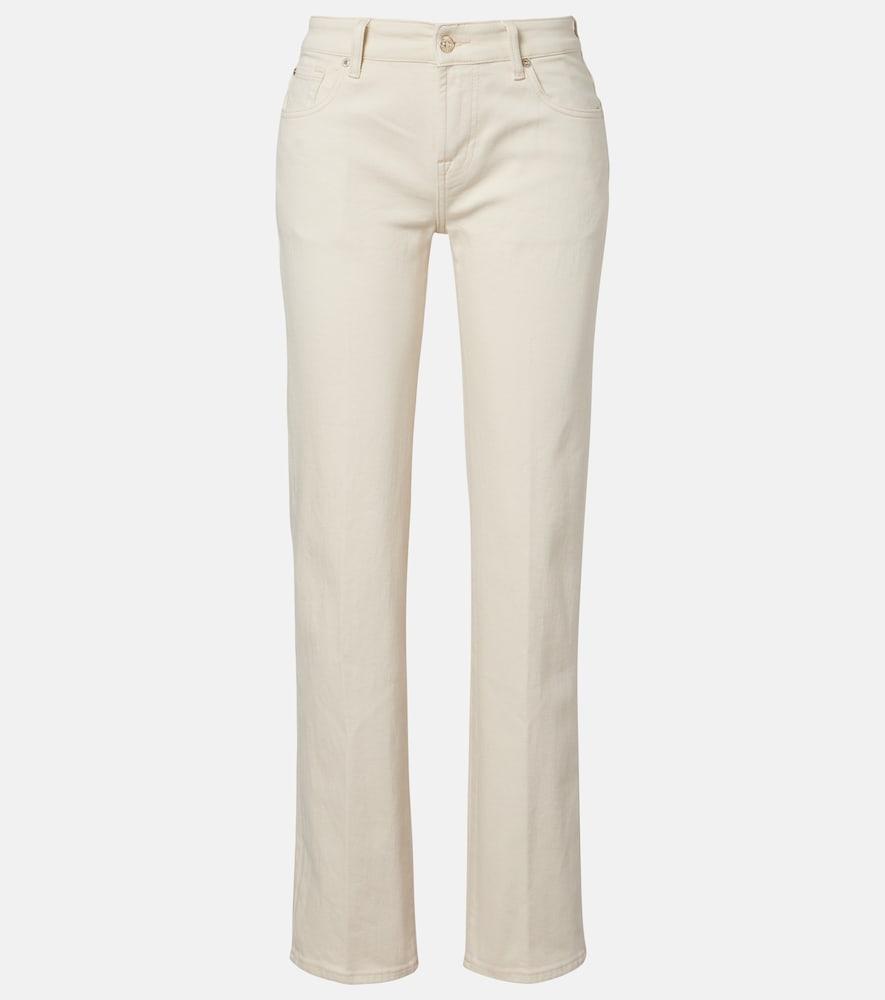 7 for all mankind calie straight jeans