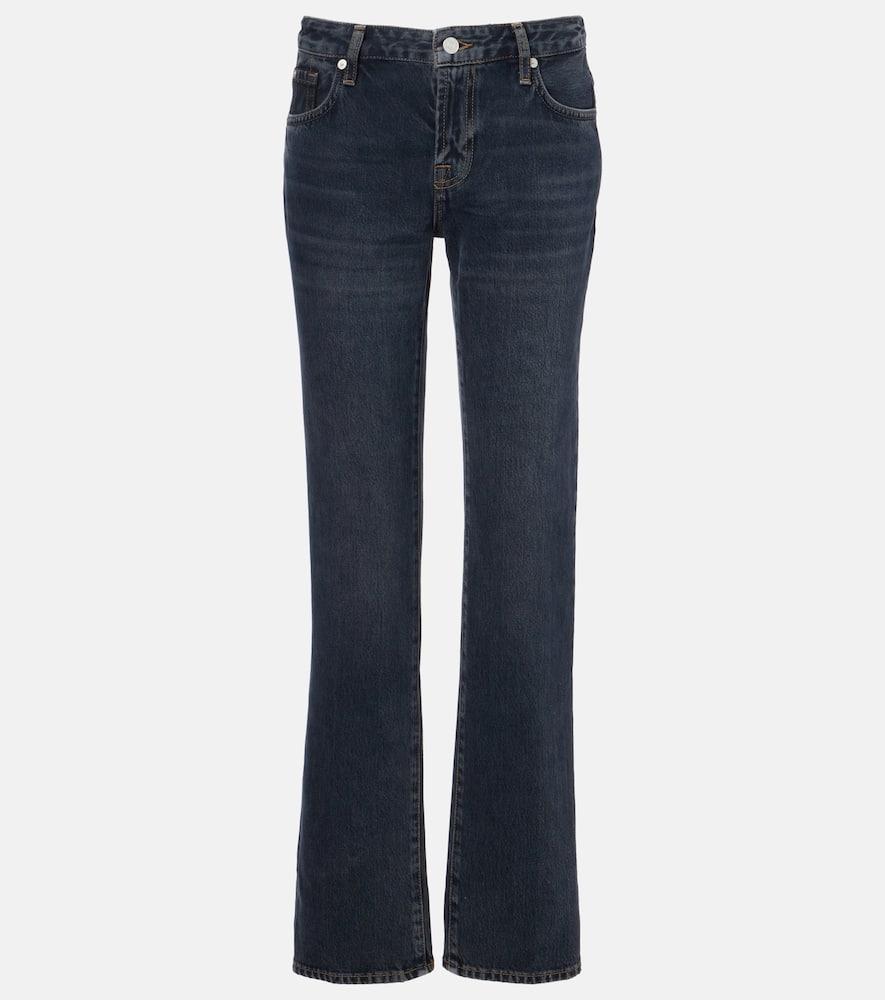 7 for all mankind calie straight jeans