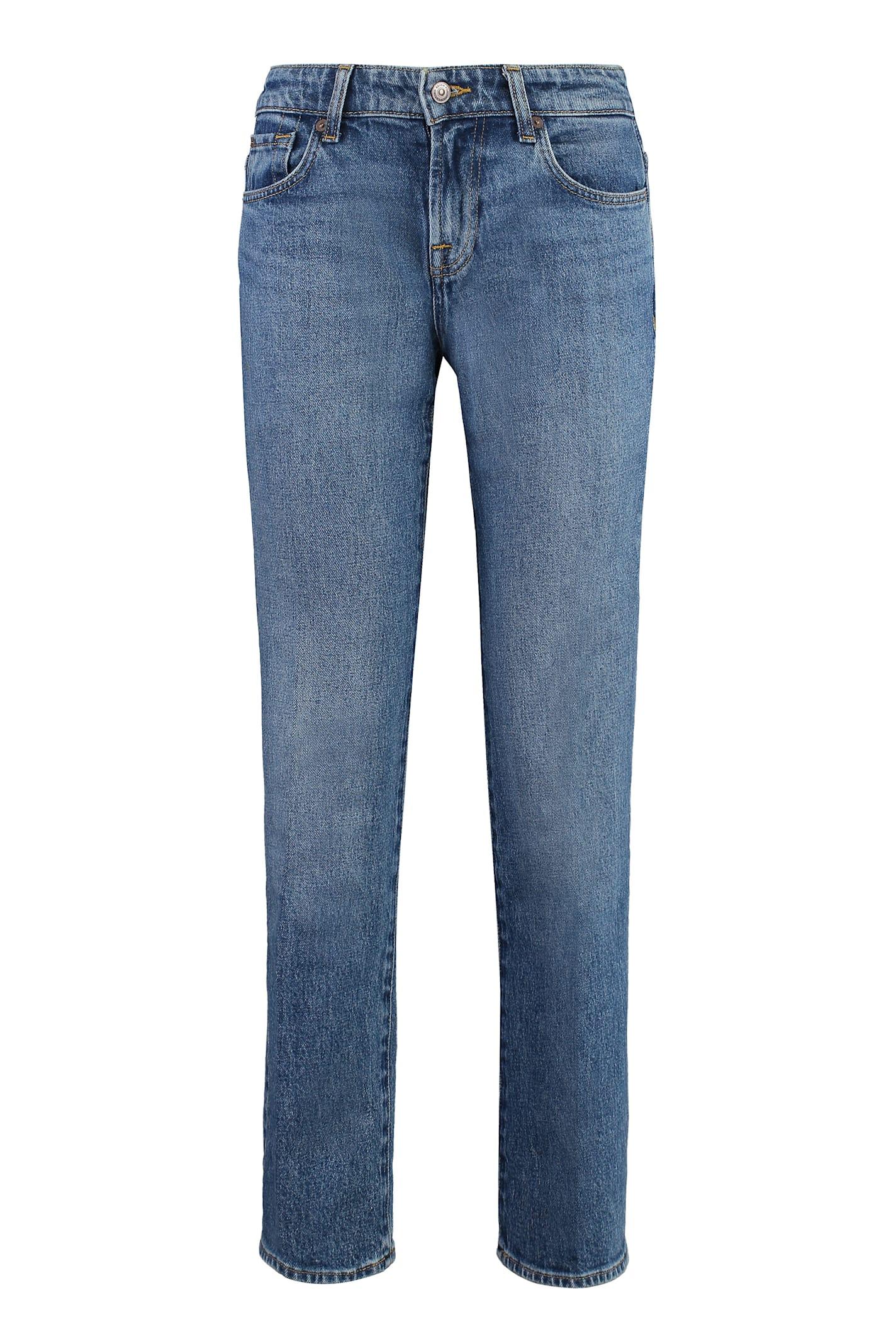 7 for all mankind calie straight leg jeans