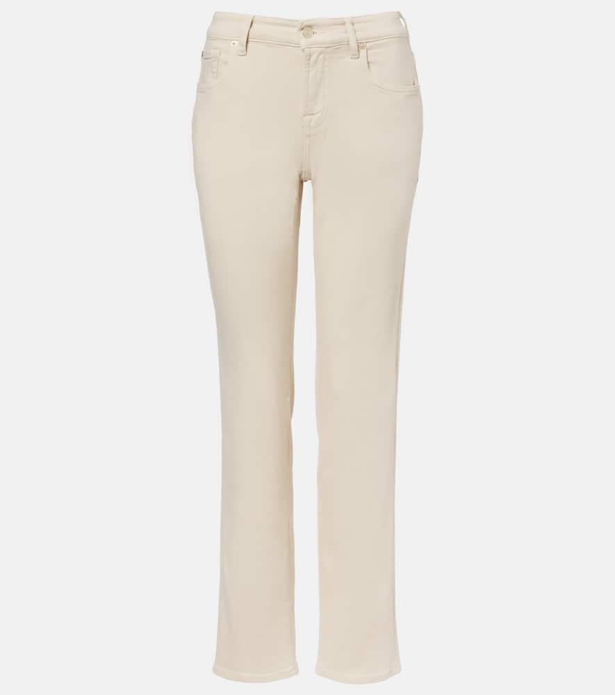 7 for all mankind calie straight mid