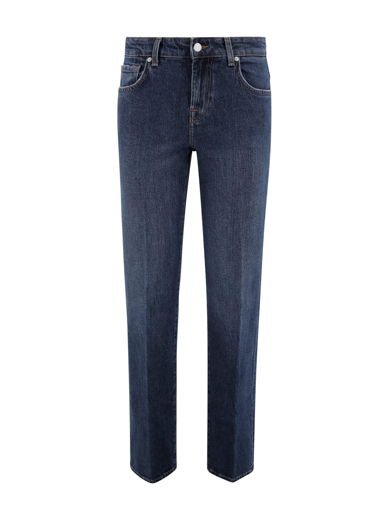 7 for all mankind calie straight radar jeans