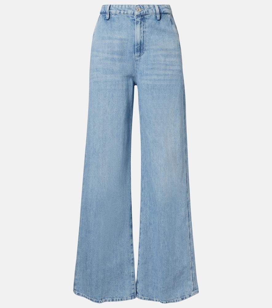 7 for all mankind cotton and linen wide