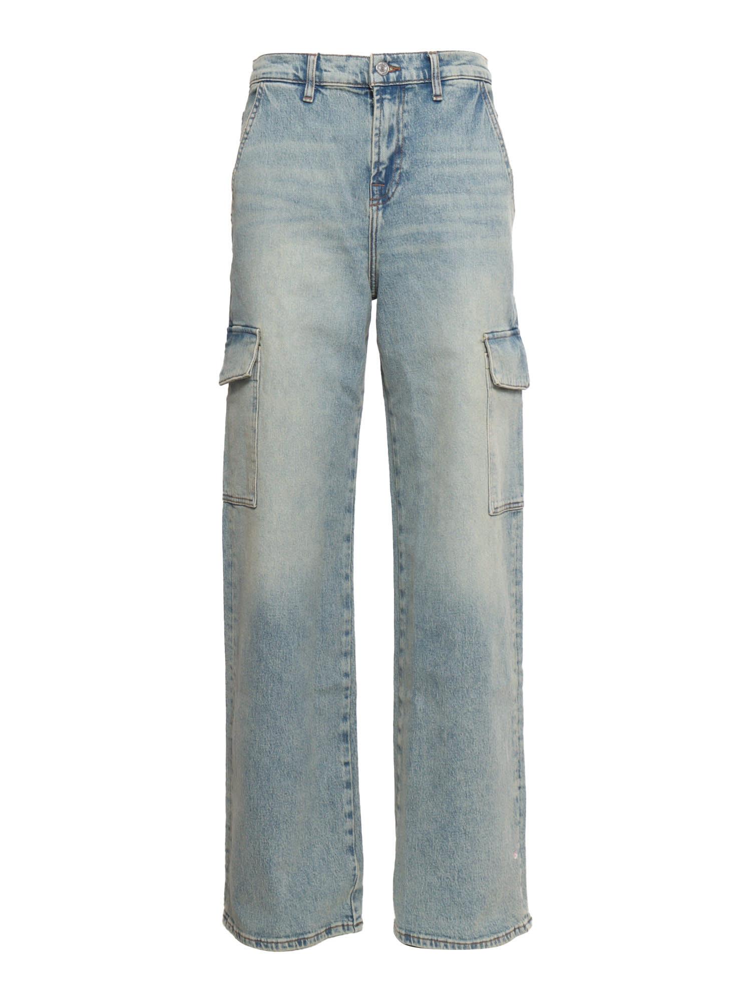 7 for all mankind denim cargo