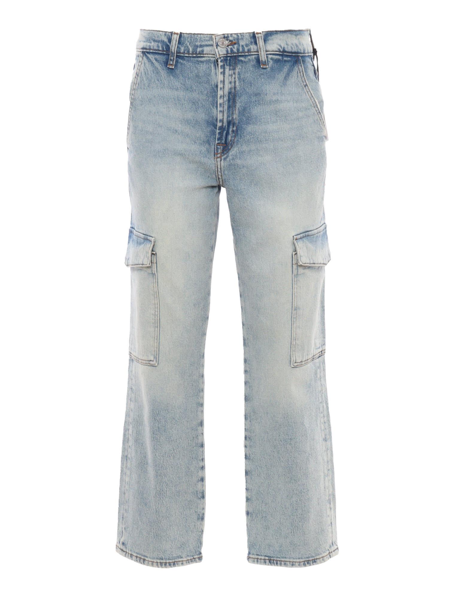 7 for all mankind denim cargo