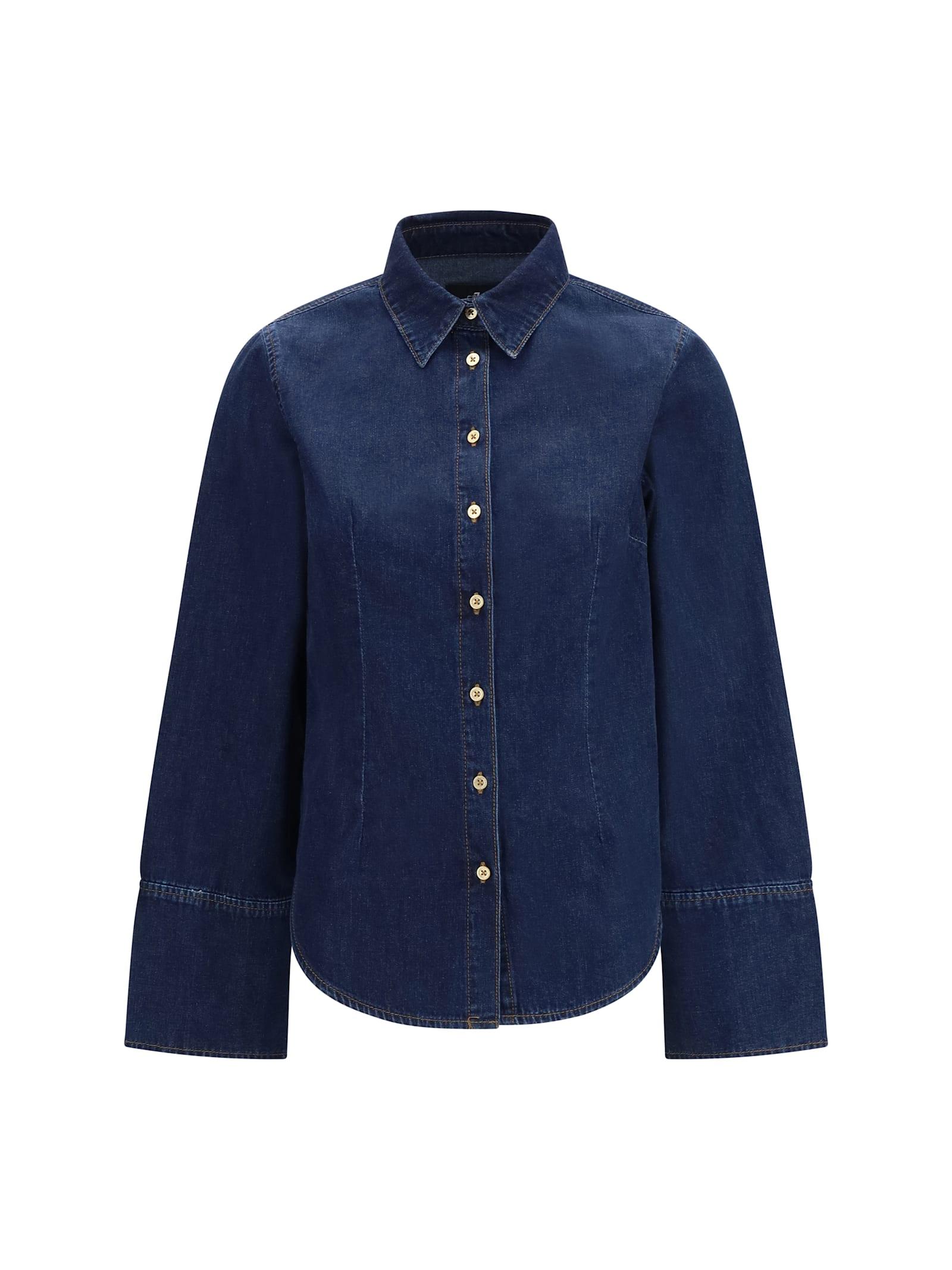 7 for all mankind denim shirt