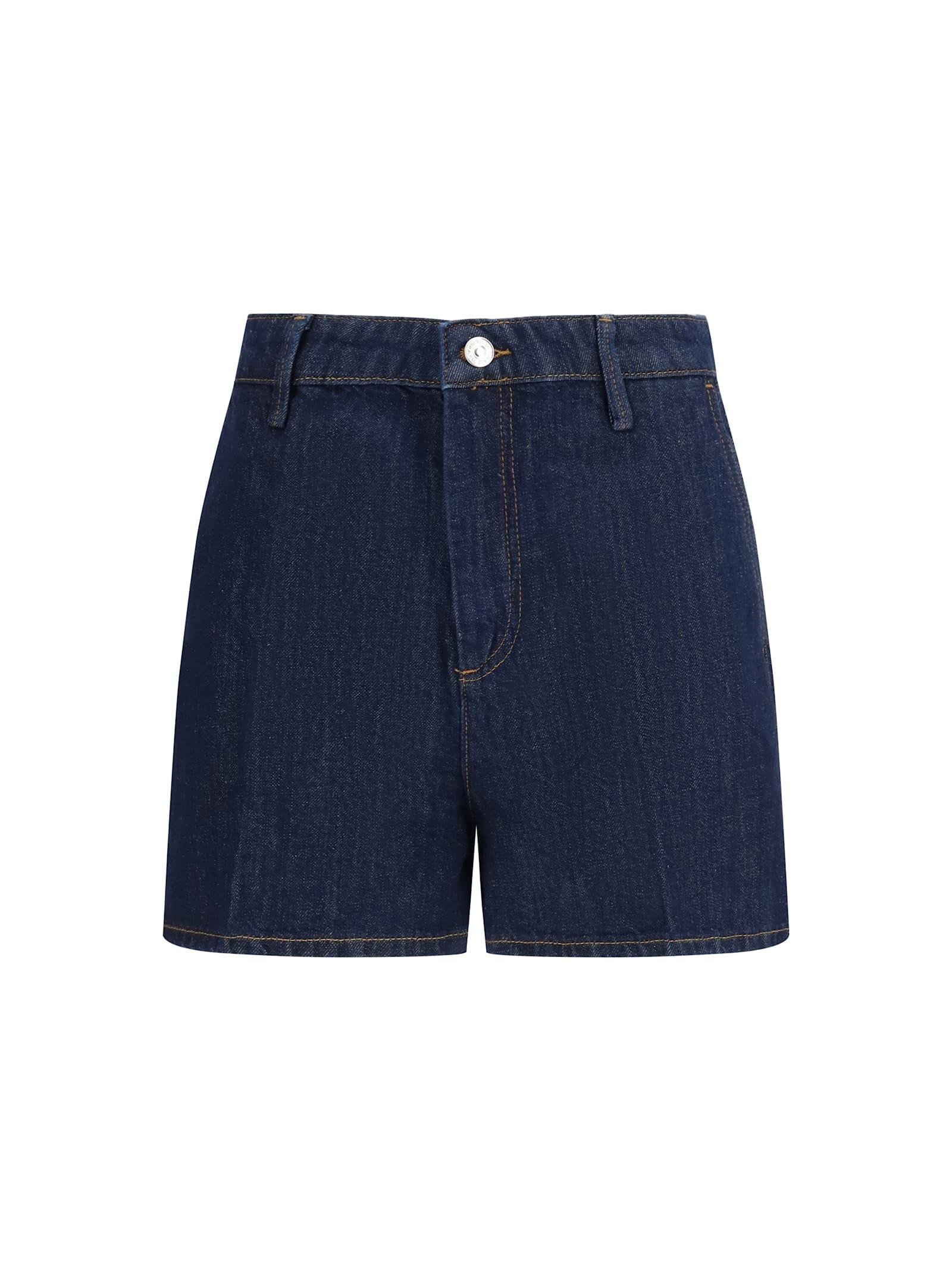 7 for all mankind denim shorts