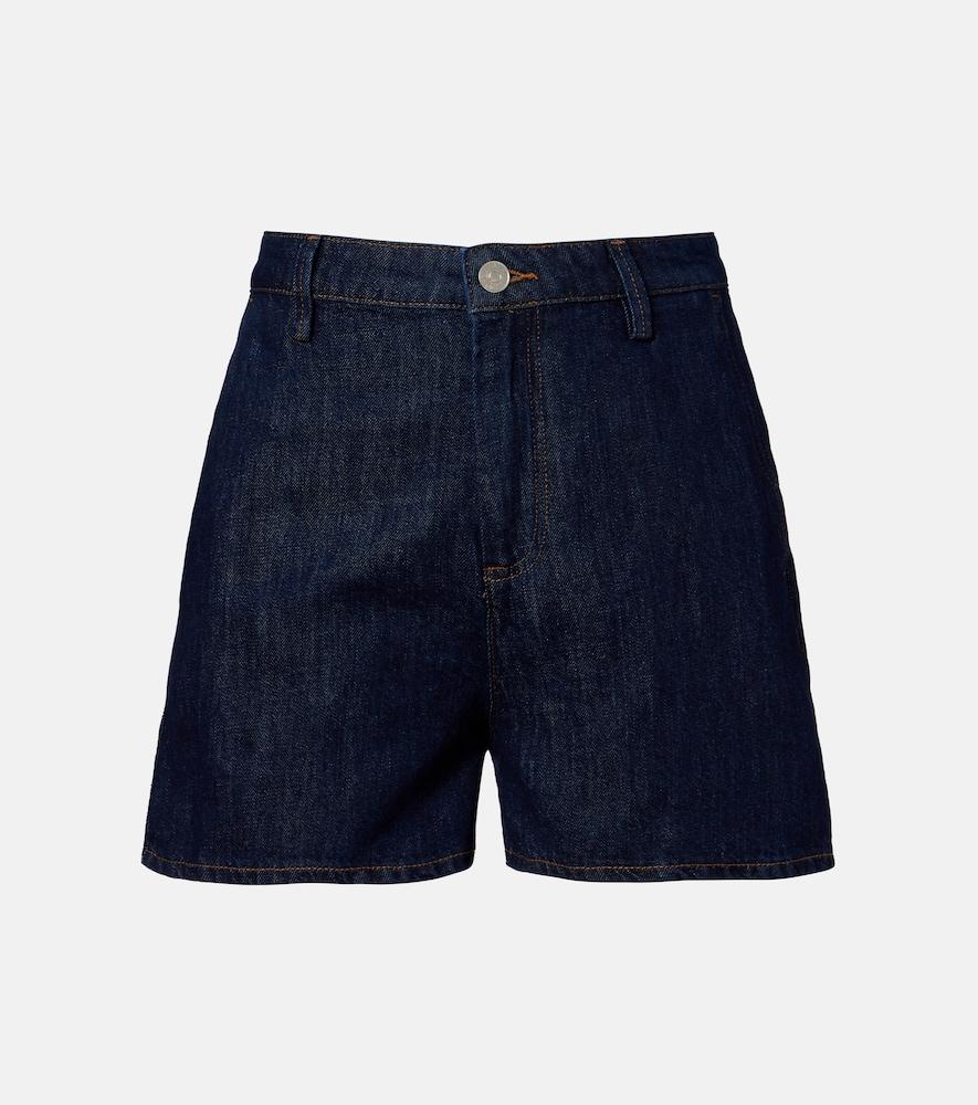 7 for all mankind denim shorts