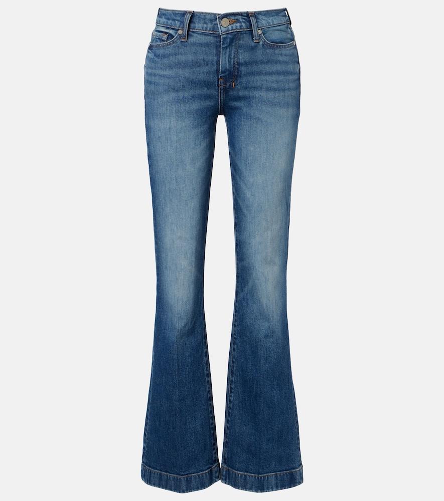 7 for all mankind dojo flared jeans