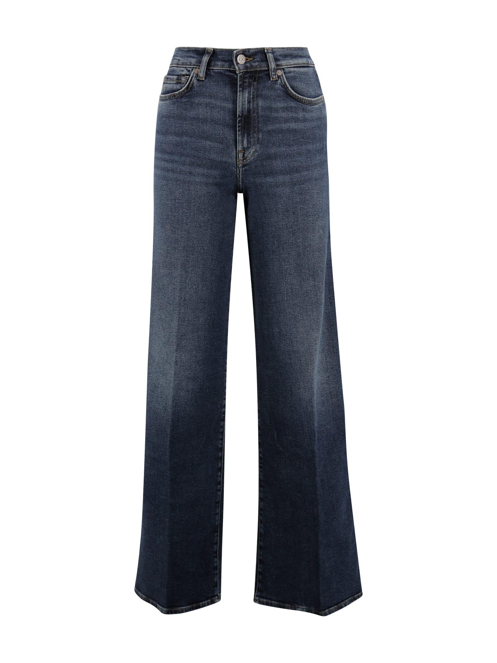 7 for all mankind high-waisted jeans