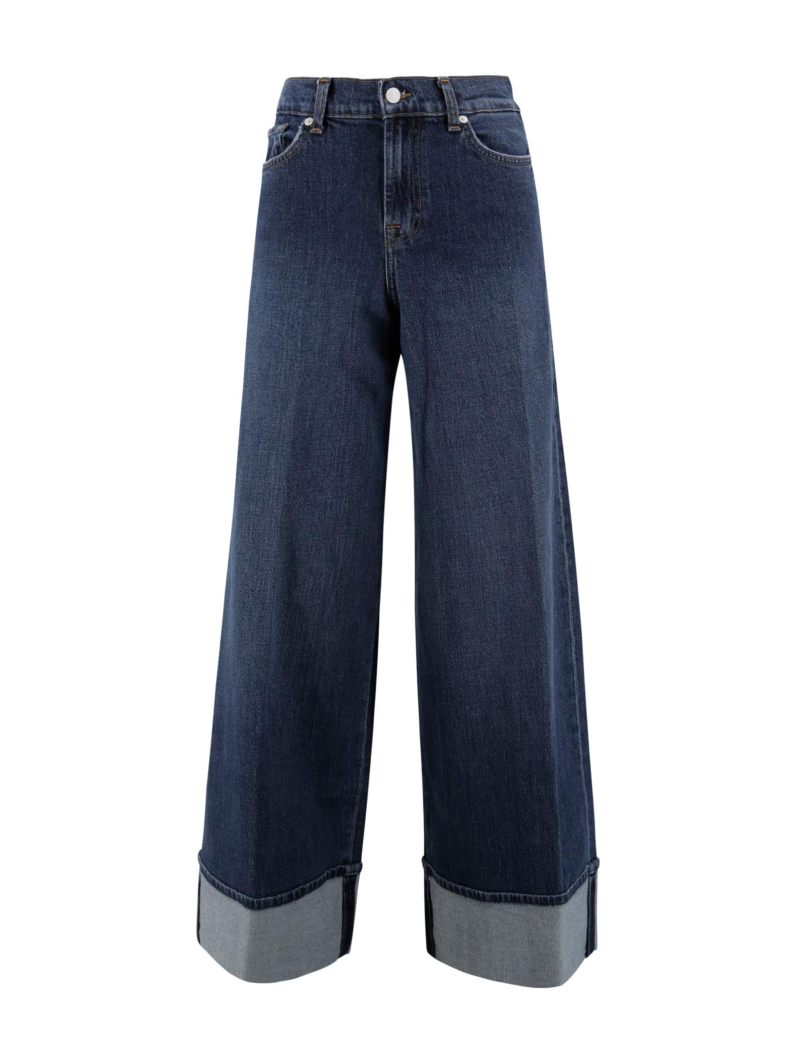 7 for all mankind jeans marie wide leg