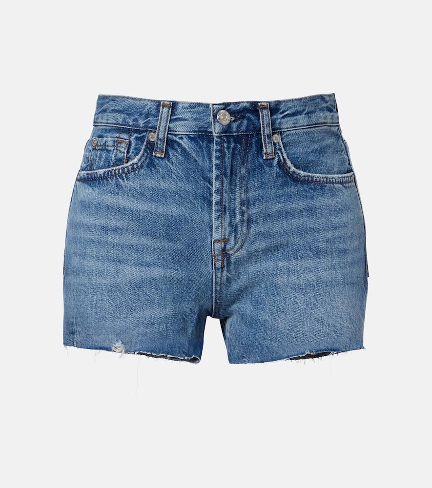 7 for all mankind june denim shorts