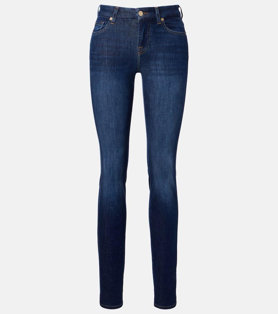 7 for all mankind kimmie straight jeans