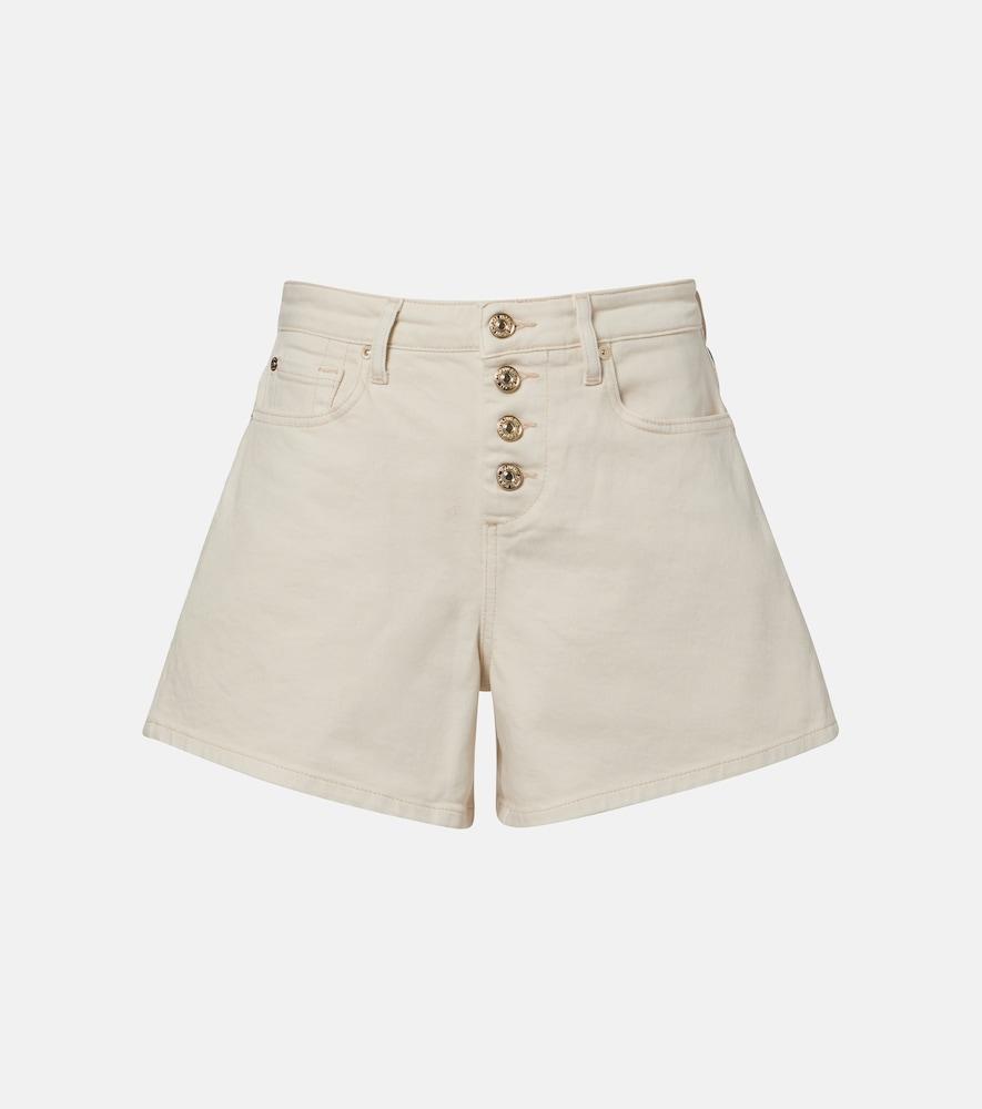 7 for all mankind kori denim shorts