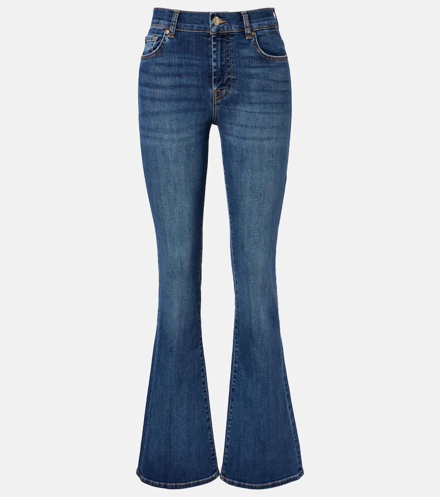 7 for all mankind leggy bootcut jeans