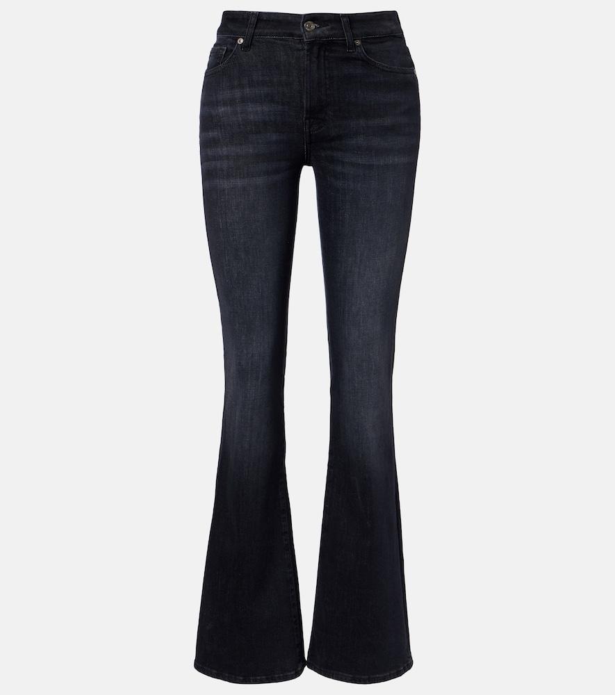 7 for all mankind leggy bootcut jeans