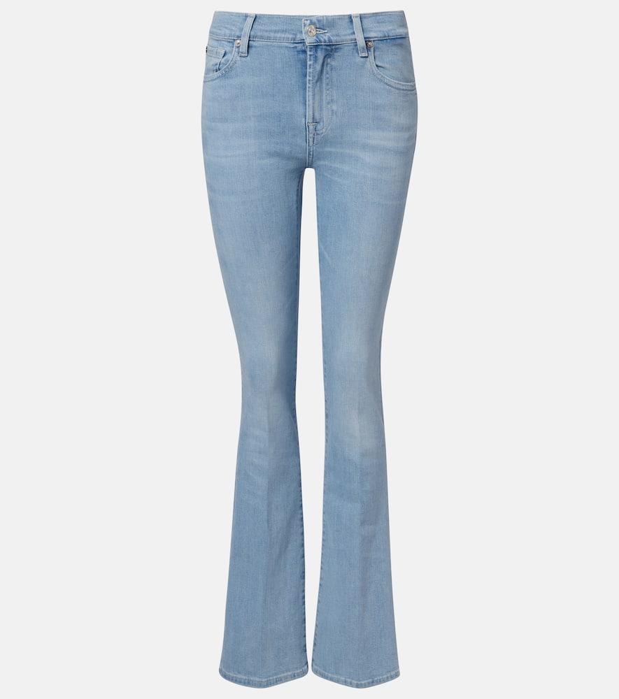 7 for all mankind logo bootcut jeans