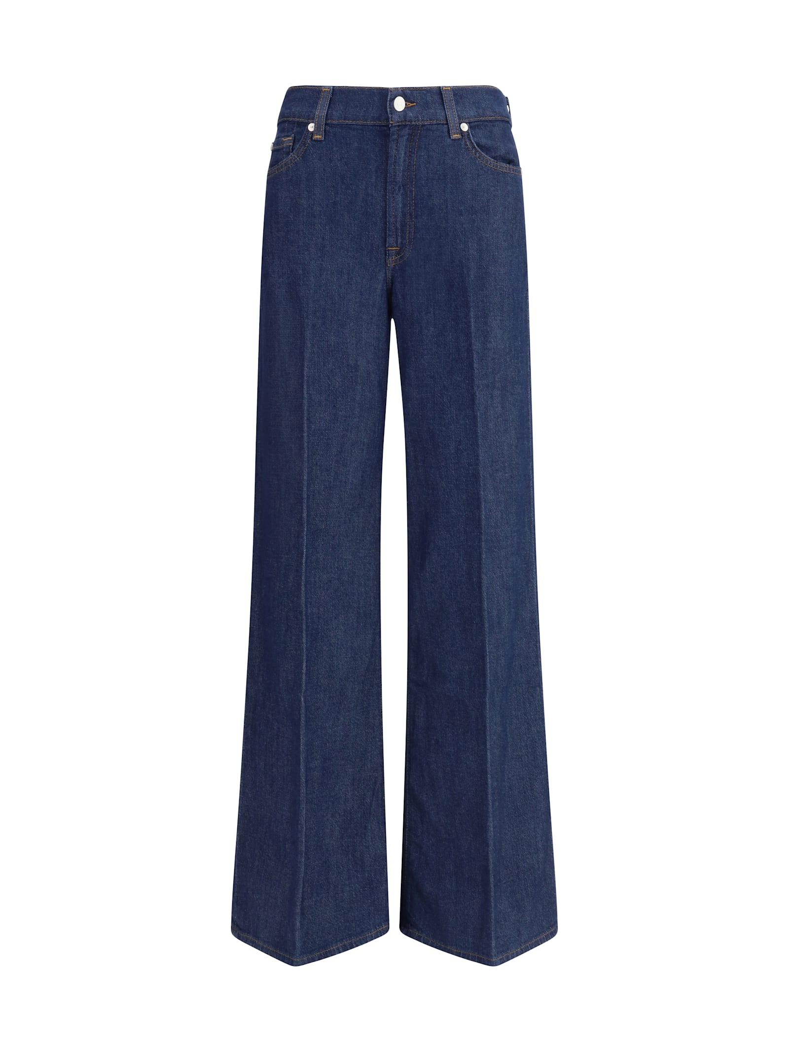 7 for all mankind lotta alona wide leg jeans