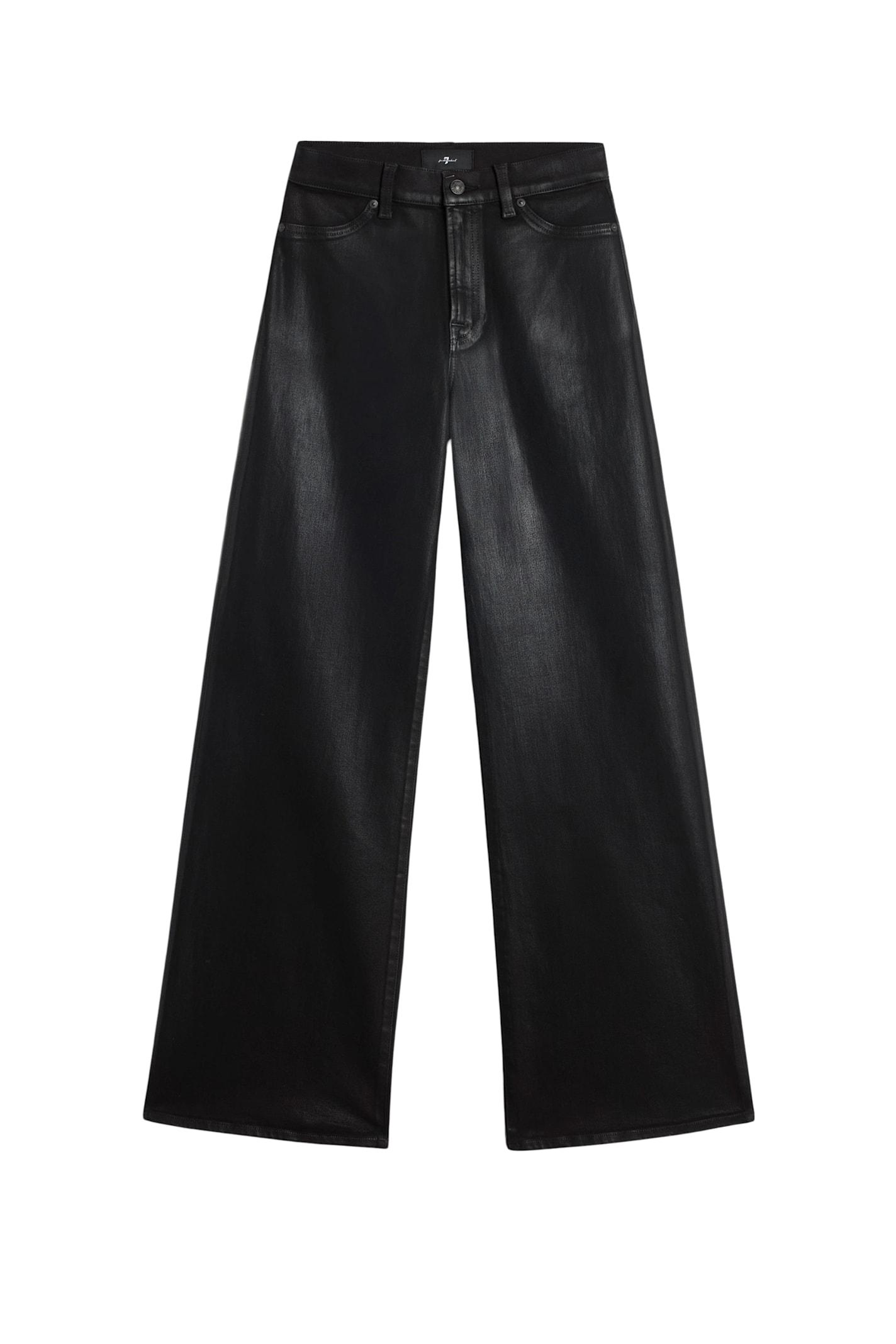 7 for all mankind lotta coated black