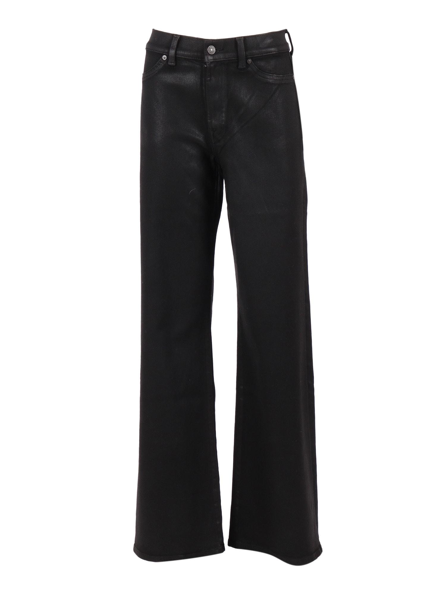 7 for all mankind lotta coated black