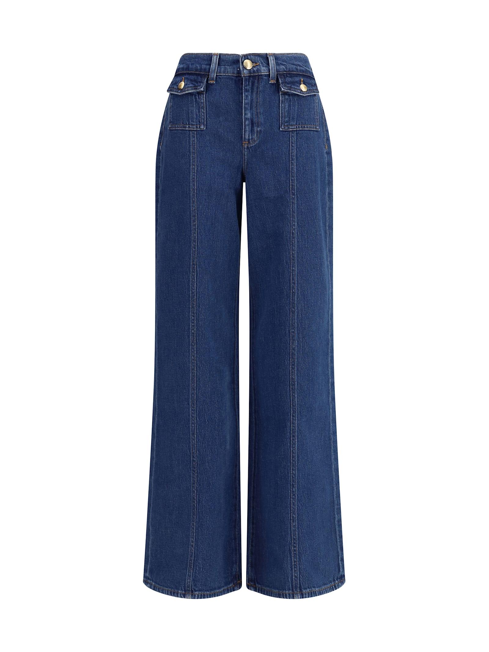 7 for all mankind lotta high-waisted jeans