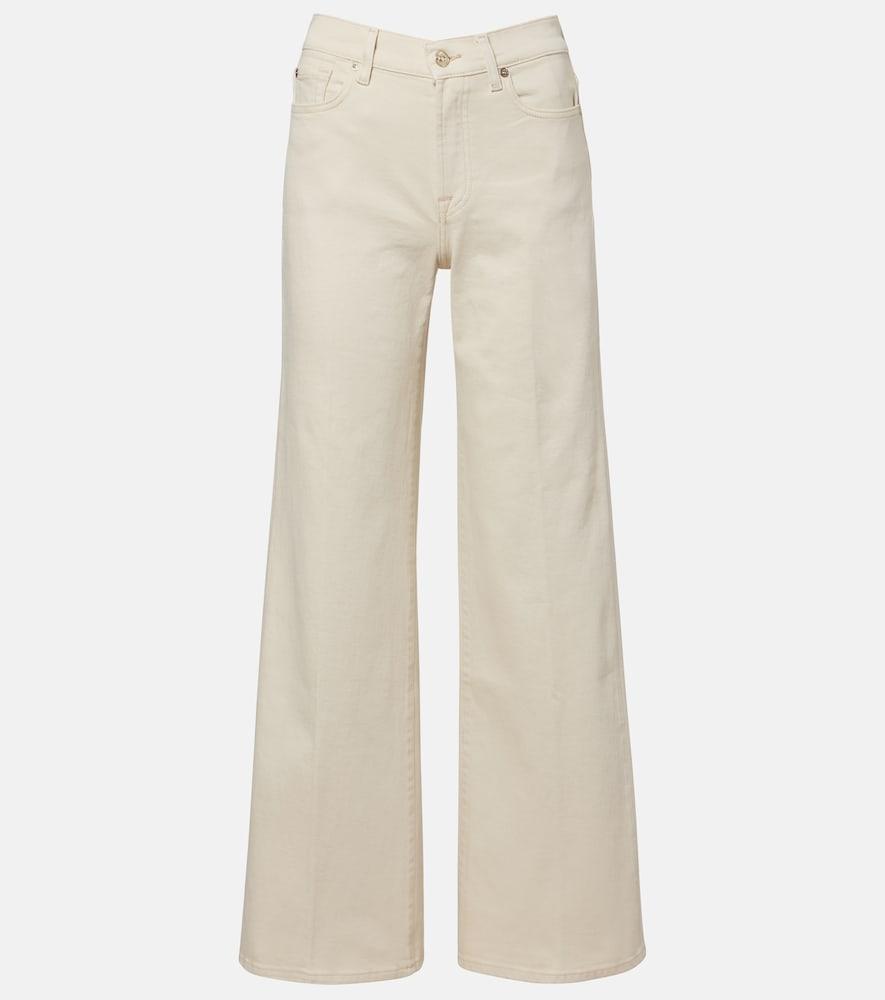 7 for all mankind lotta tailorless wide