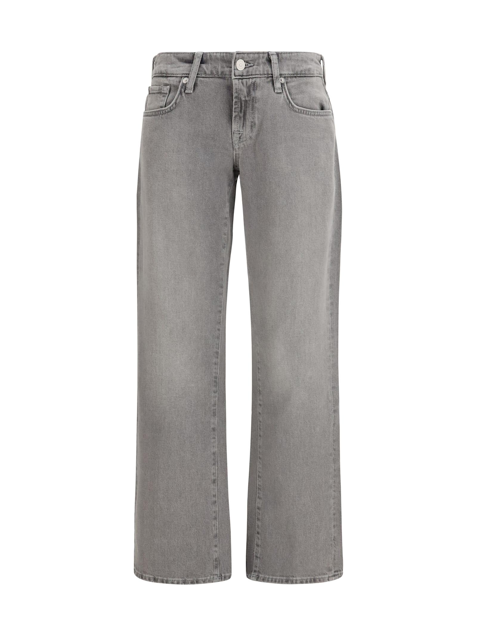 7 for all mankind low-rise straight jeans