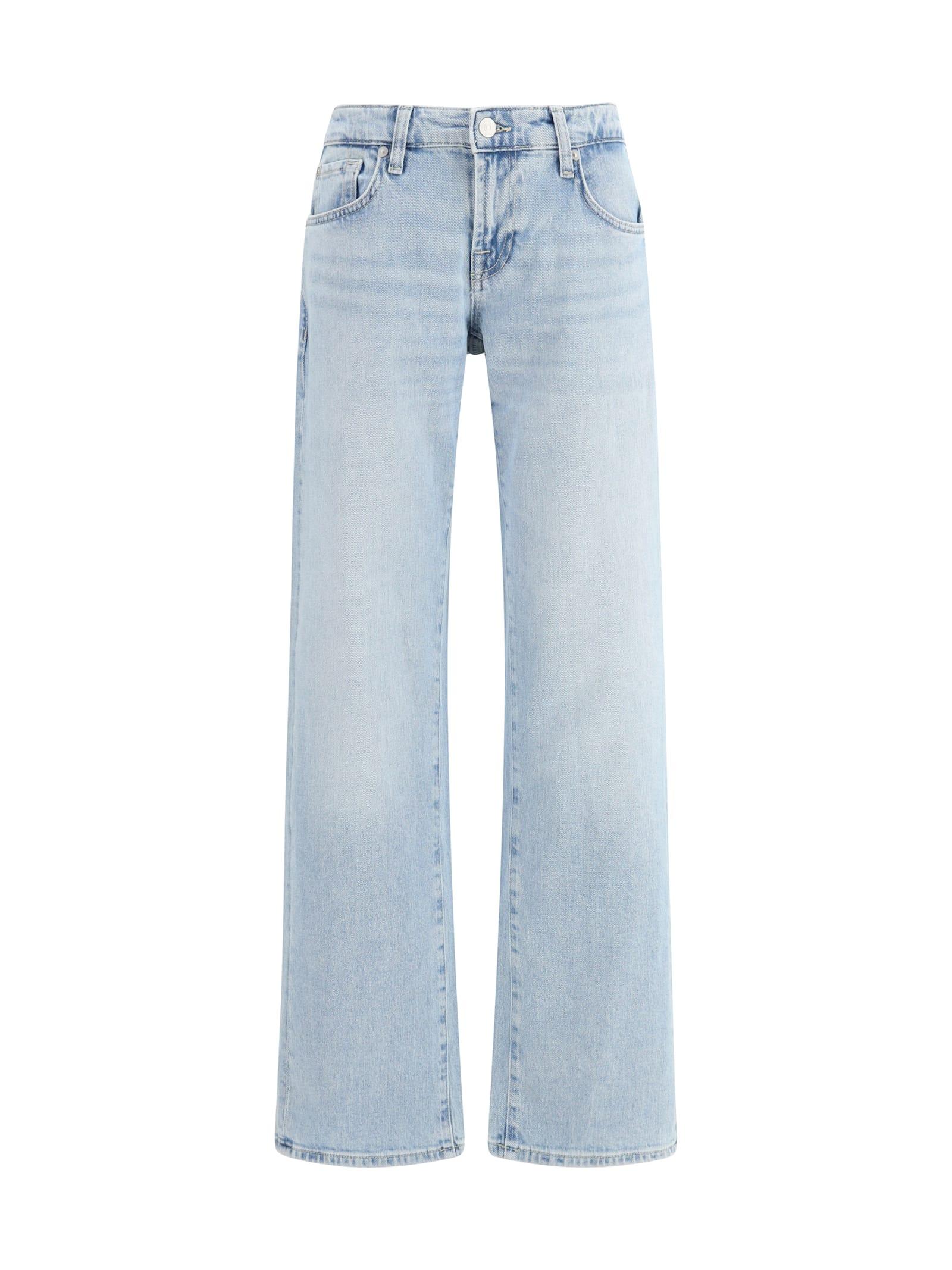 7 for all mankind low straight jeans