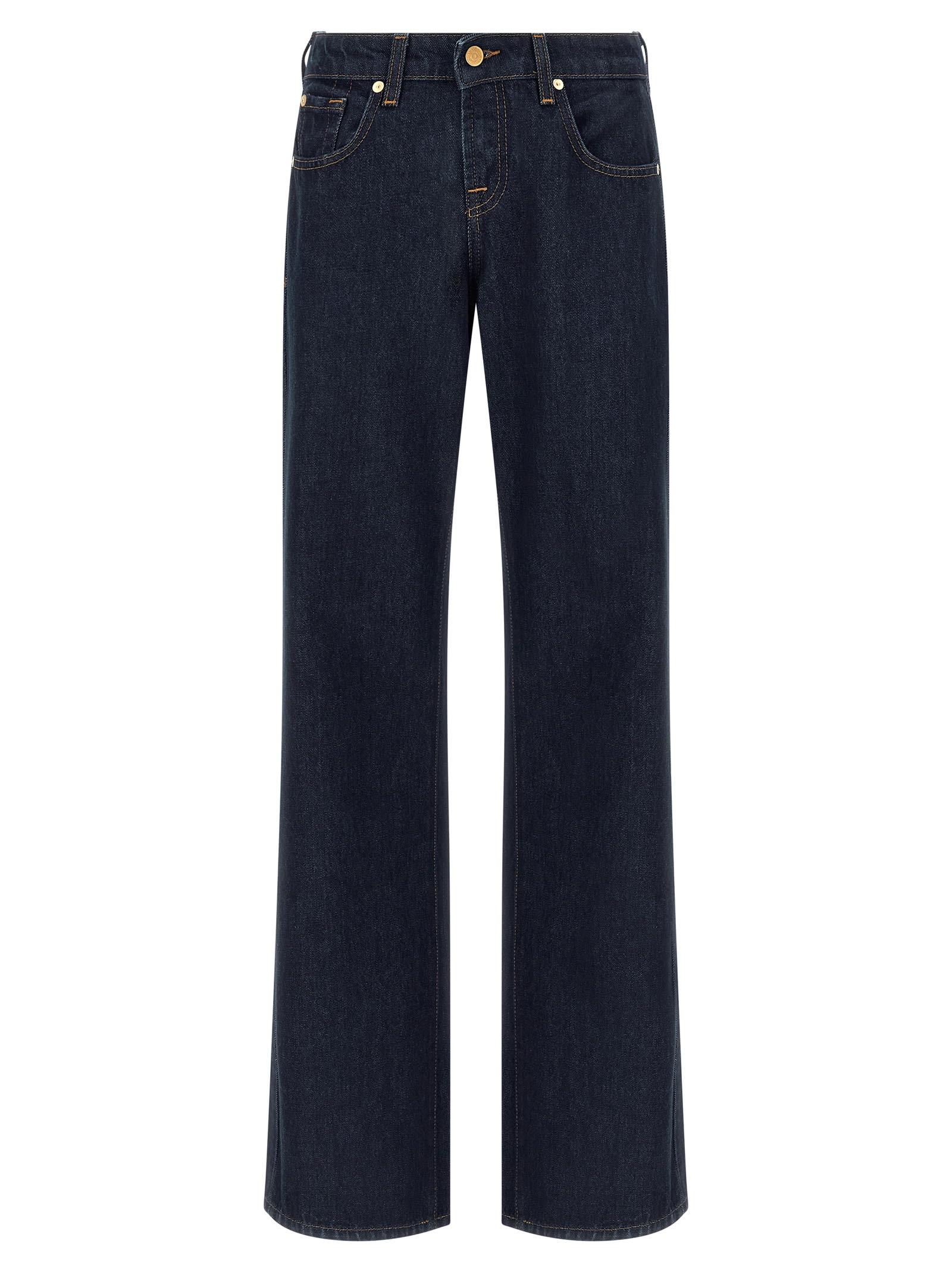 7 for all mankind low waist jeans