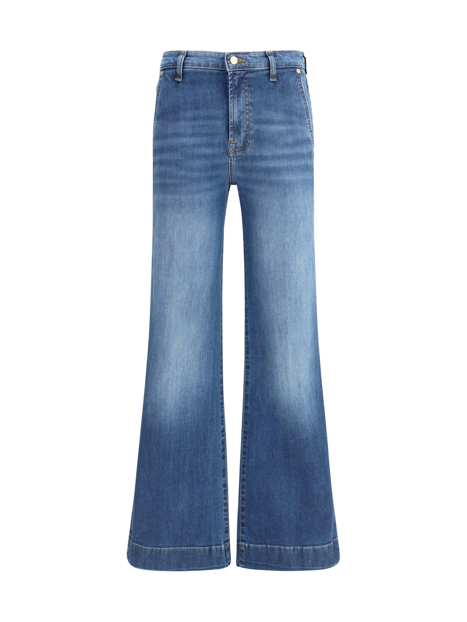 7 for all mankind modern dojo flare jeans