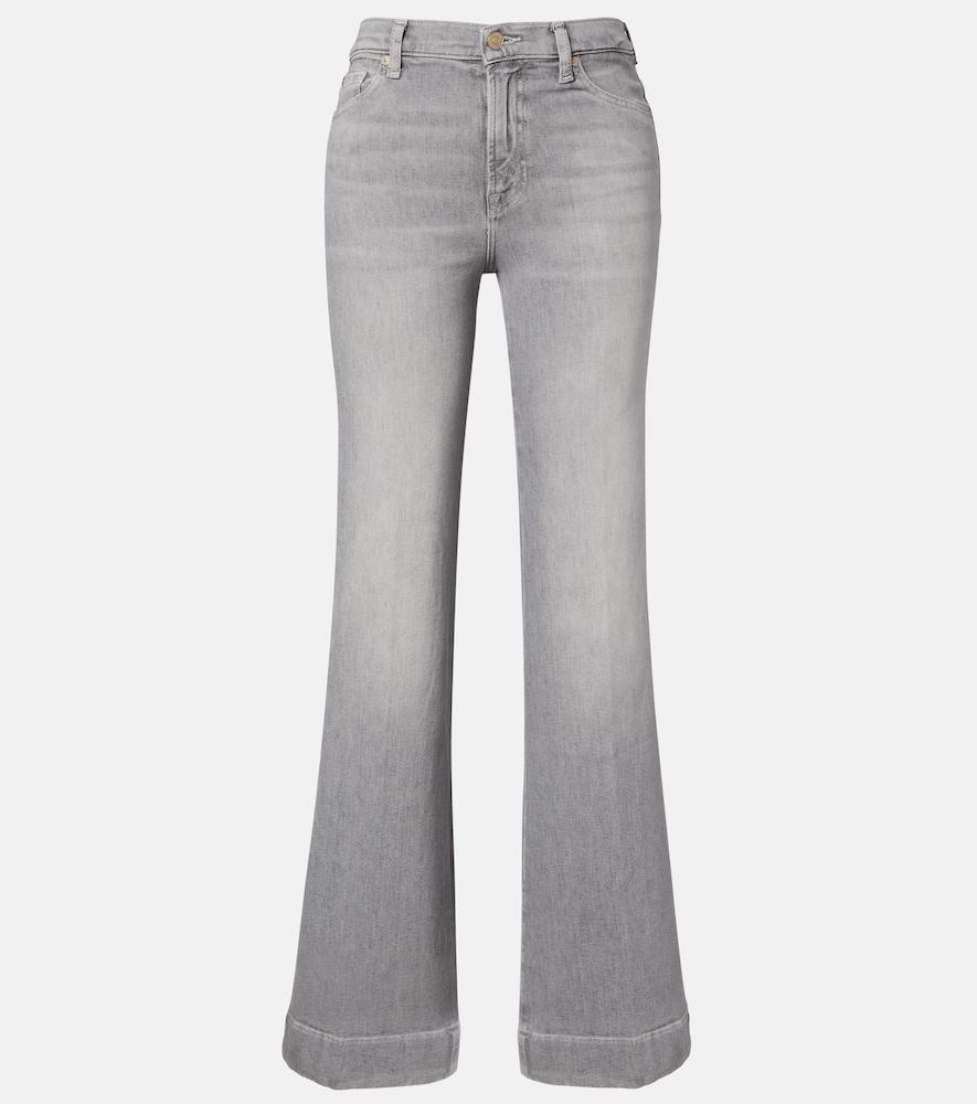 7 for all mankind modern dojo flared jeans