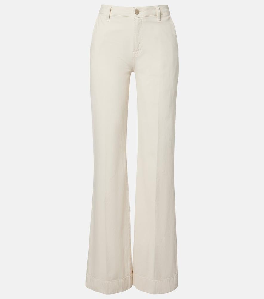 7 for all mankind modern dojo flared jeans