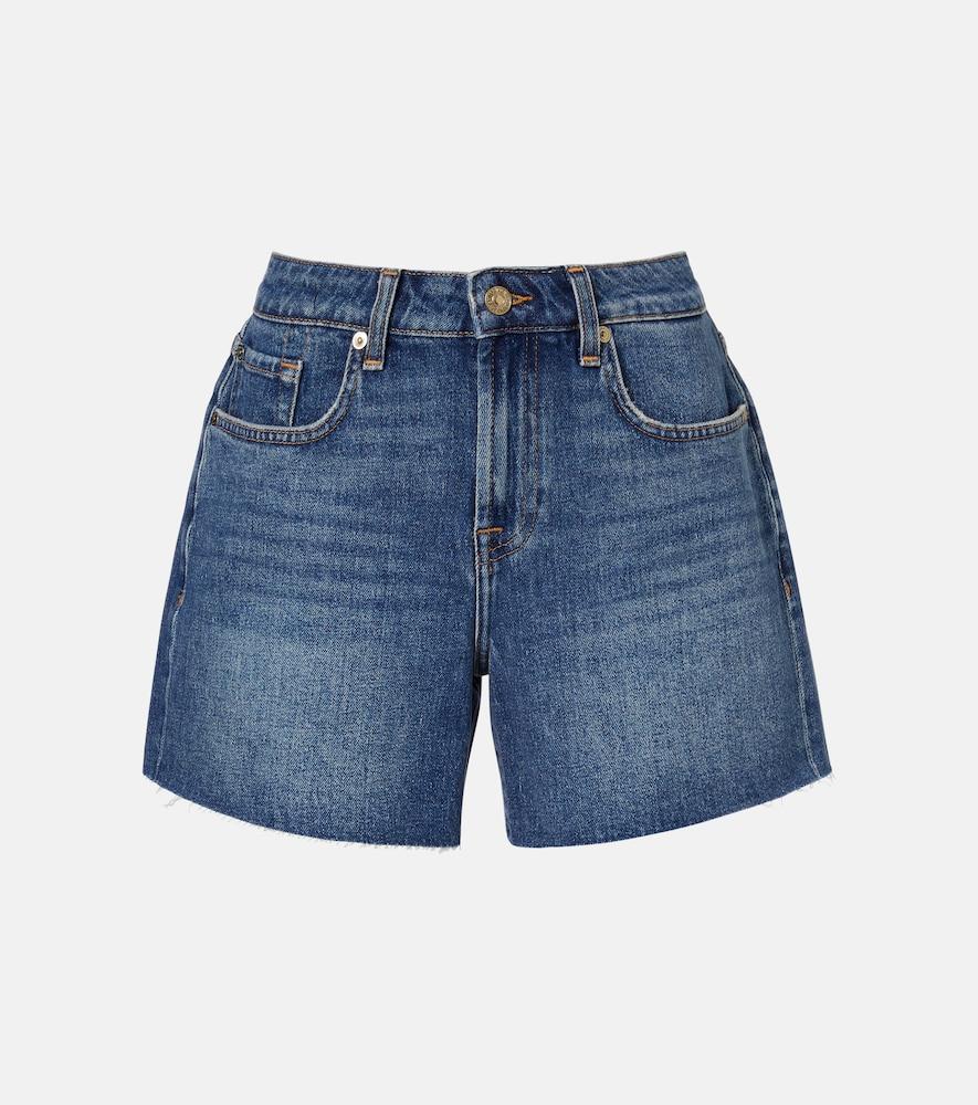 7 for all mankind monroe denim shorts