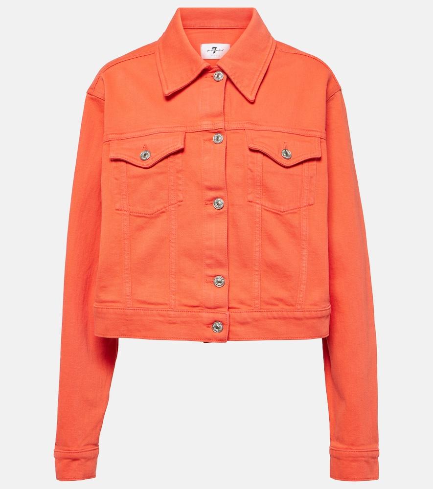 7 for all mankind nellie oversized denim jacket