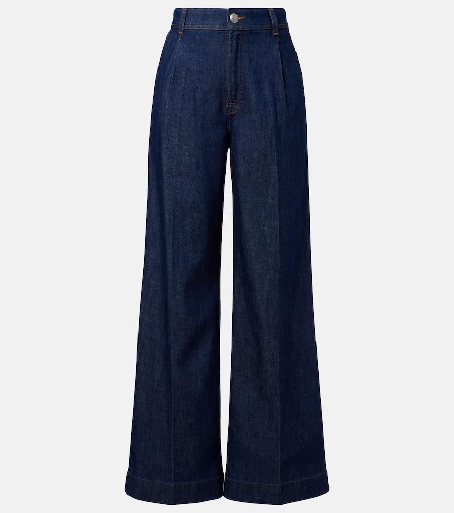 7 for all mankind pleated high