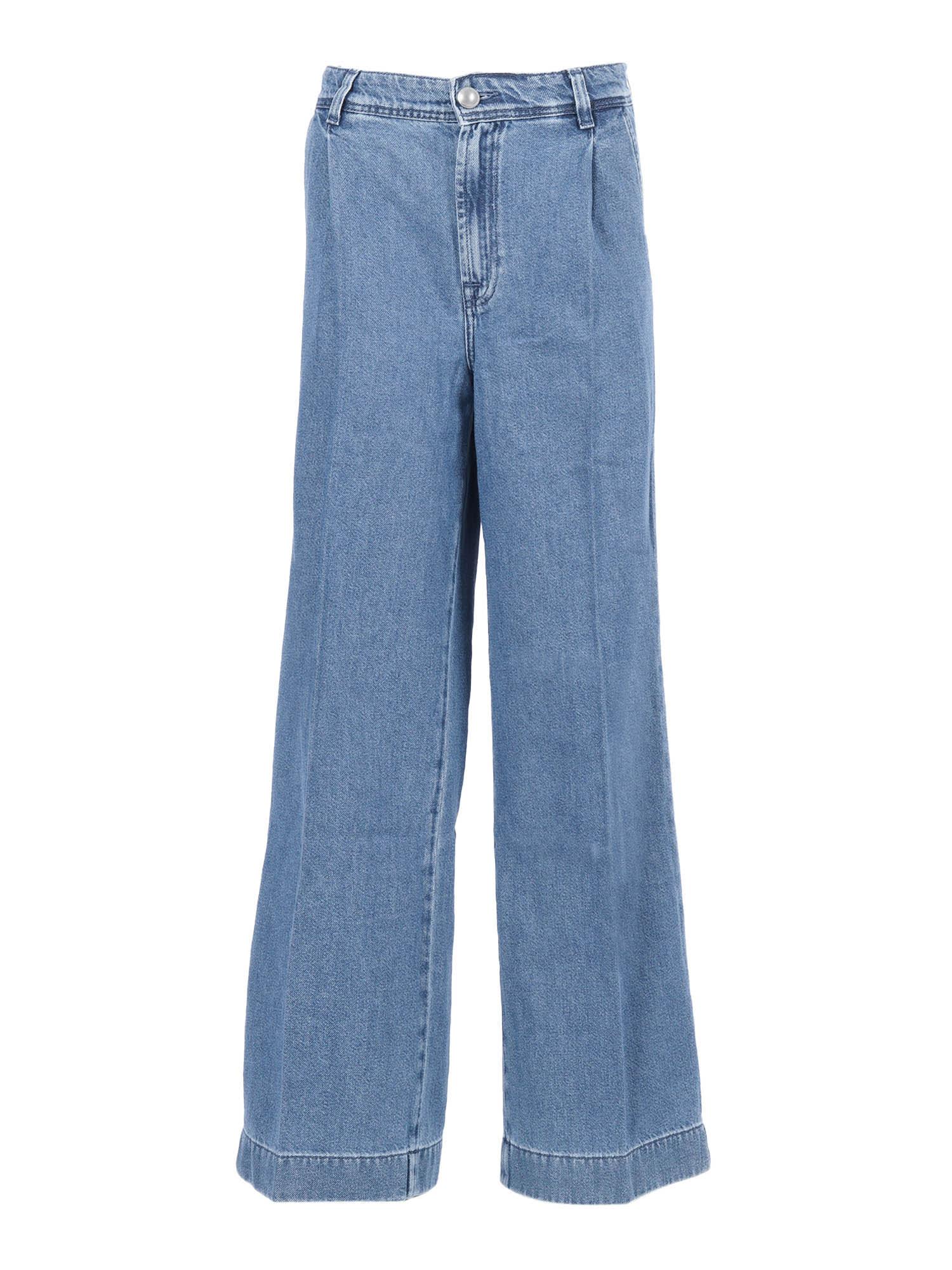 7 for all mankind pleated trouser hilo