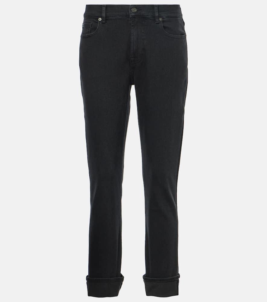 7 for all mankind relaxed skinny low