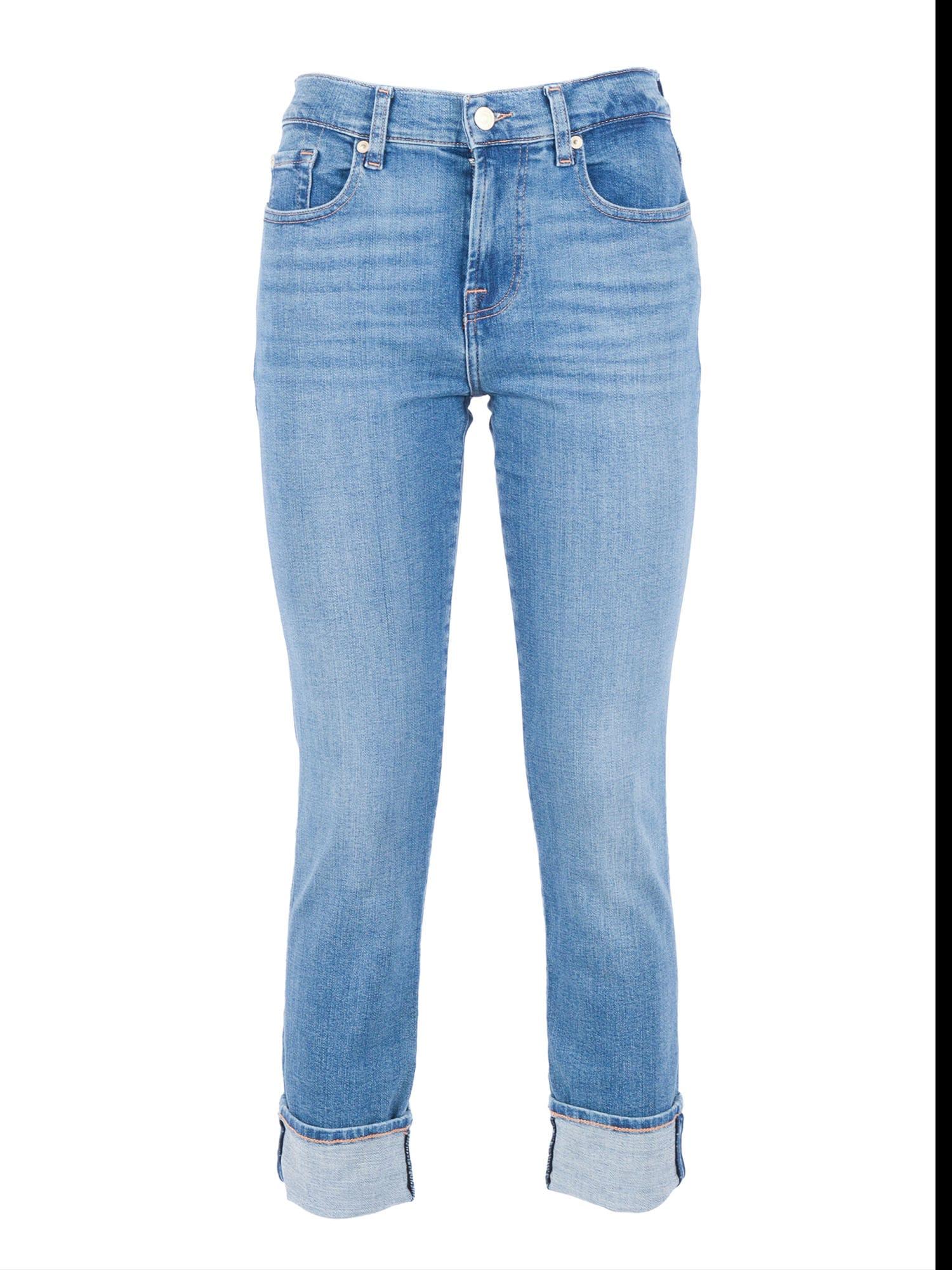 7 for all mankind relaxed skinny retro fade