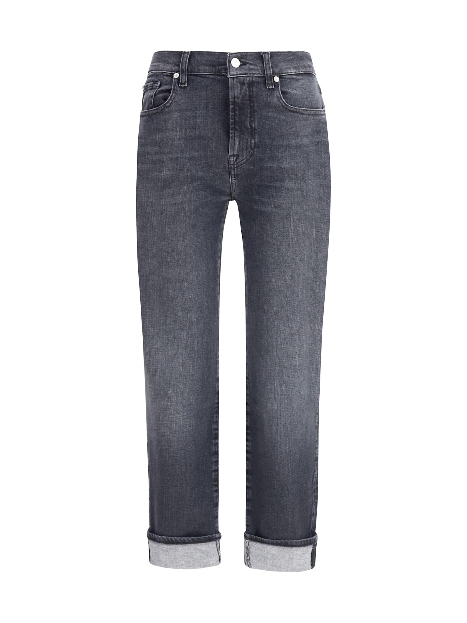 7 for all mankind relaxed skinny slim illusion jeans