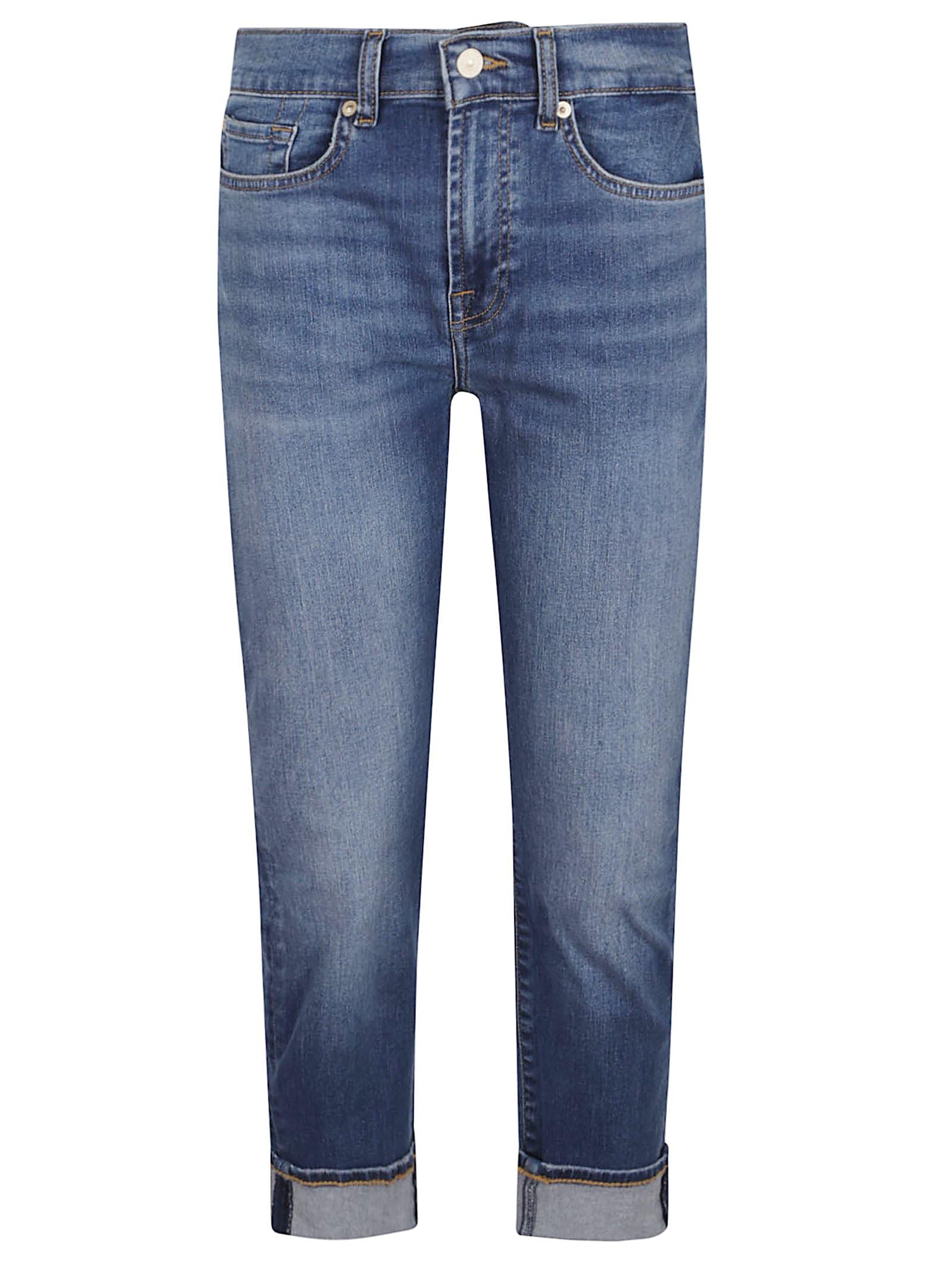 7 for all mankind relaxed skinny